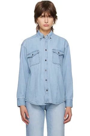 DUNST Chemise bleue en denim