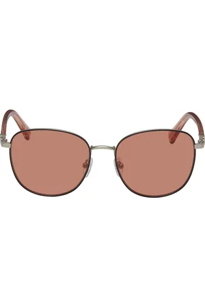 By Far Lunettes de soleil Gibson argentées