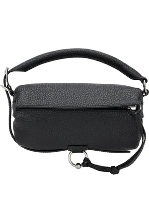 OPEN YY Mini sac à main Pillow noir