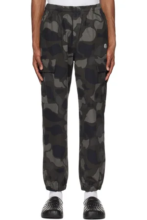 Billionaire Boys Club Pantalon cargo noir à motif camouflage
