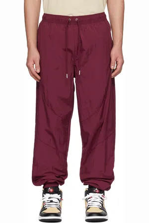 Nike Pantalon de survêtement Statement Warm Up bourgogne