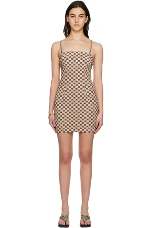 MISBHV Robe courte à monogrammes
