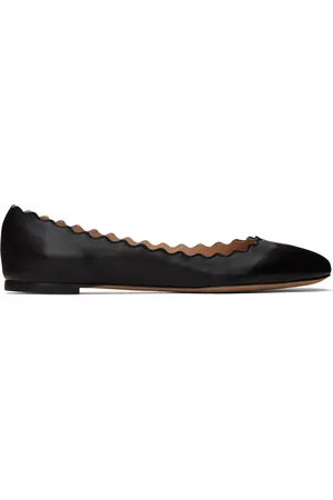 Chloé Ballerines Lauren noires