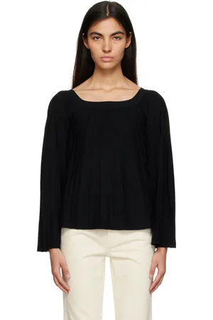 Chloé Pull noir à plis