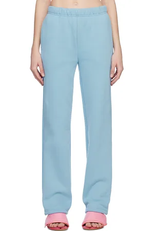 DANIELLE GUIZIO Pantalon de détente évasé bleu