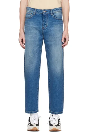 Ami Jean fuselé bleu