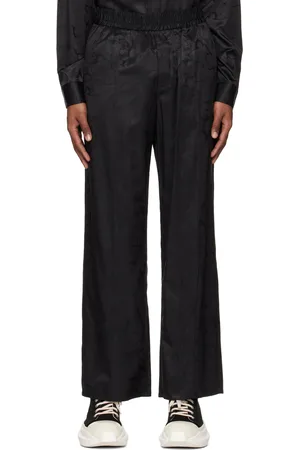 HAN Kjøbenhavn Pantalon décontracté noir