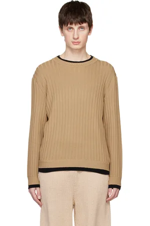 Moschino Pull étagé brun