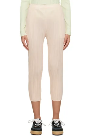 PLEATS PLEASE ISSEY MIYAKE Pantalon Monthly Colors February beige