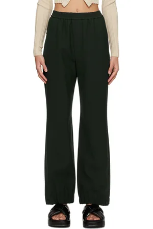 Nanushka Pantalon Nicia vert