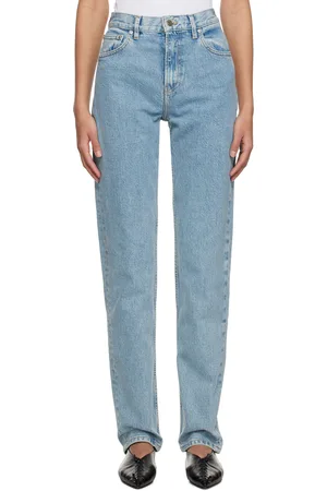 Filippa K Jean fuselé bleu