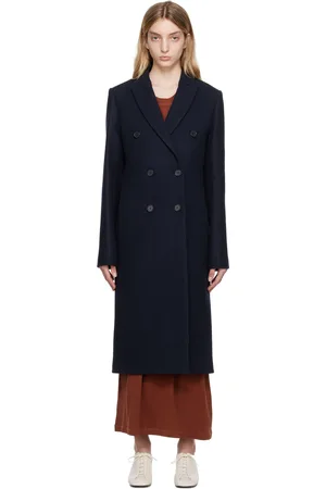 Joseph Manteau New Camia bleu marine