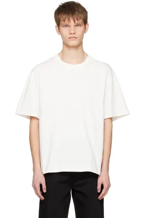 Feng Chen Wang T-shirt Phoenix blanc