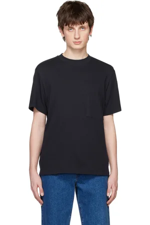 The Row T-shirt Beau bleu marine