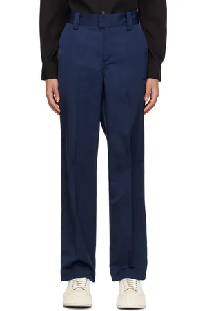 Soulland Pantalon Everet bleu marine