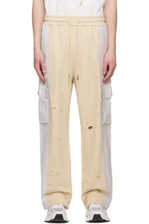 Feng Chen Wang Pantalon de survêtement à panneaux