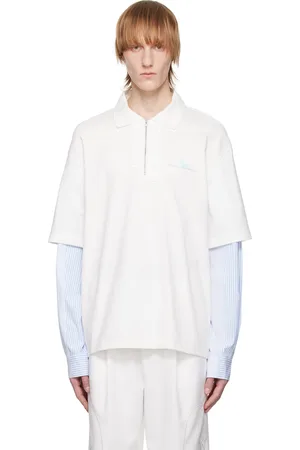 Feng Chen Wang Polo étagé blanc