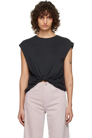 RAG&BONE T-shirt Jenna noir