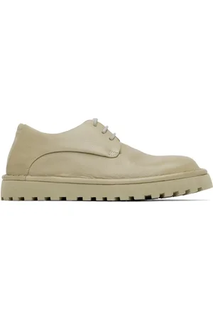 MARSÈLL Derbys Pallottola Pomice verts exclusifs à SSENSE - Gomme
