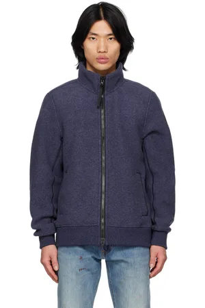 Canada Goose Pull Lawson bleu marine - Black Label