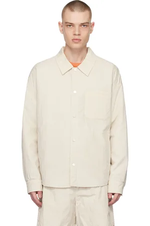 Frame Blouson rembourré blanc cassé