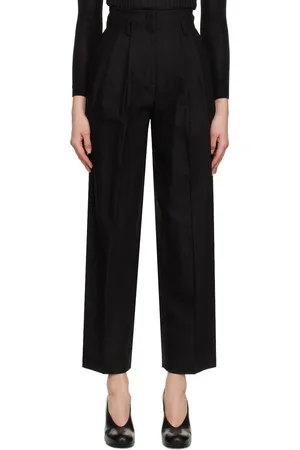 MAME KUROGOUCHI Pantalon ample noir
