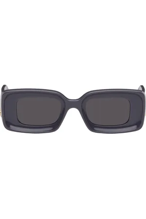 Loewe Lunettes de soleil rectangulaires mauves