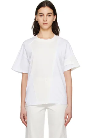 3.1 Phillip Lim T-shirt déconstruit blanc