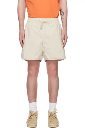 Frame Short rembourré blanc cassé