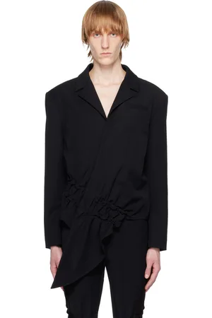 PONDER.ER Veston Drip Spiral noir