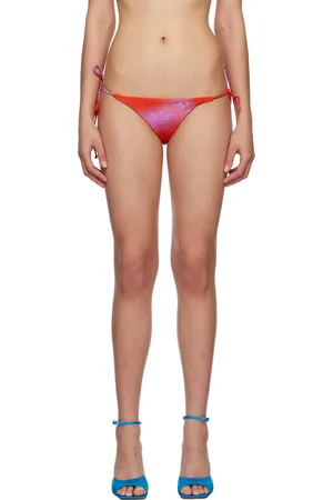 Miaou Culotte de bikini Kauai rouge