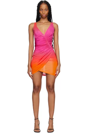 Louisa Ballou Robe courte Summer Solstice multicolore