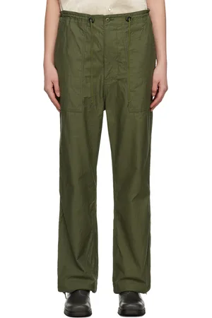 Pins & Needles Pantalon bourgeron vert