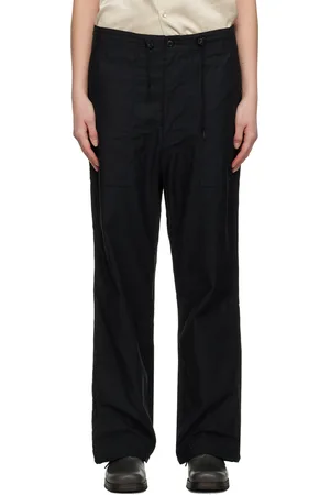 Pins & Needles Pantalon bourgeron noir