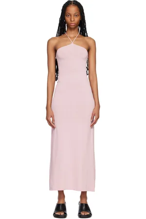 Bec & Bridge Robe longue Esmae rose