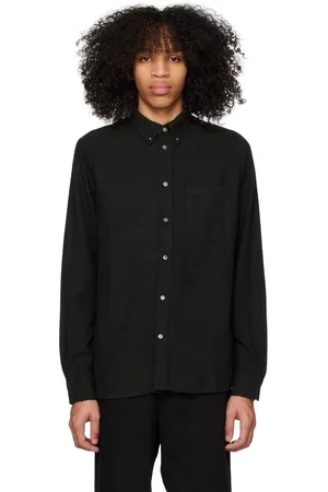 Norse projects Chemise Anton noire
