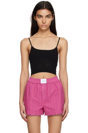 Alexander Wang Camisole écourtée noire