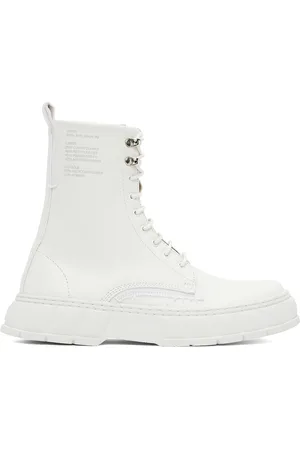 VIRON Bottes 1992 blanches