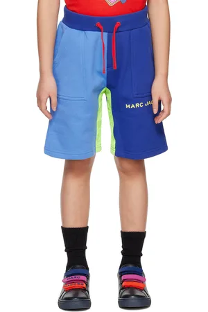 Marc Jacobs Enfant | Short bleu à quatre poches
