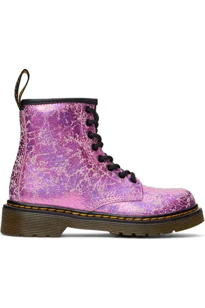 Dr martens rose paillettes sale