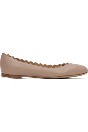 Chloé Ballerines Lauren roses