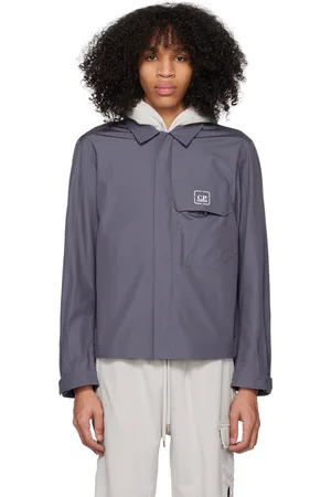 C.P. Company Blouson bleu en HySt Tela
