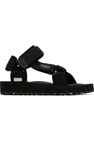 SUICOKE Sandales DEPA-2Cab-ECO noires