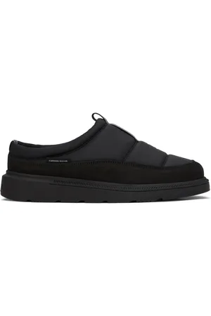 Canada Goose Mules matelassées Crofton noires