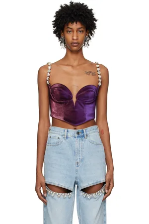 AREA Camisole Mussel mauve