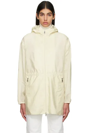 Moncler Blouson Wete blanc cassé