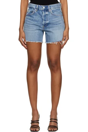 Citizens of Humanity Short long Annabelle bleu en denim