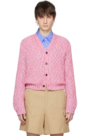 WOOYOUNGMI Cardigan rose à ferrure