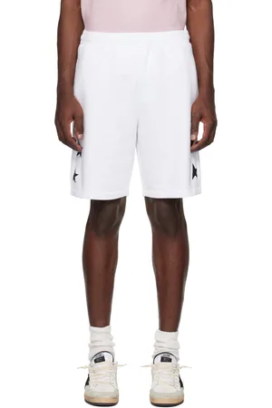 Golden Goose Short Diego blanc