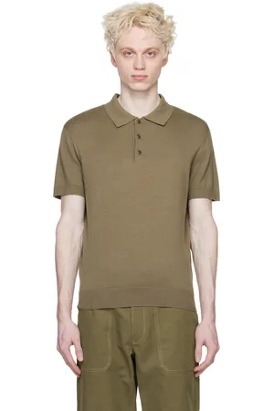 A.P.C. Polo New Grégoire kaki